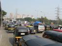 Rikscha Traffic Jam