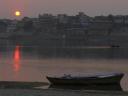 Sonnenuntergang in Varanasi